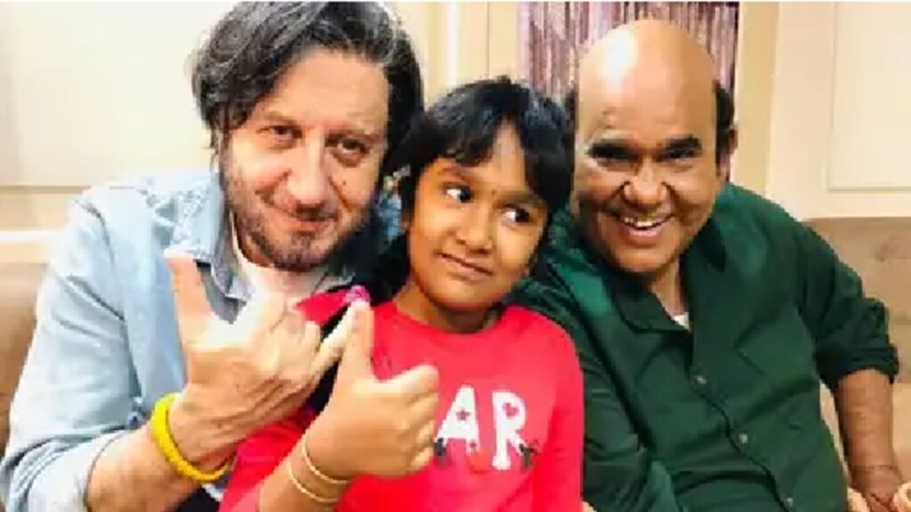 Anupam Kher wants to marry Satish Kaushik's daughter, made a tearful post on Vanshika's birthday