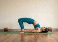 Are you troubled by bad lifestyle and back stiffness? Do 'Setu Bandha Sarvangasana' daily