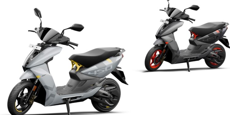 Ather 450X Overtones Series