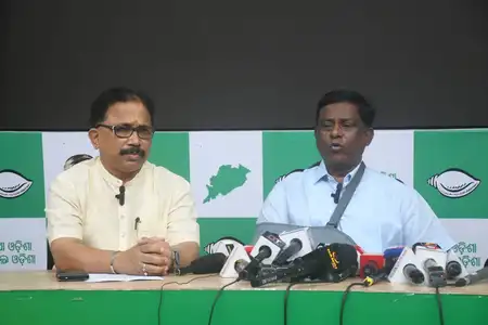 BJD demands judicial inquiry into Puri Rath Yatra deaths, blames Odisha government