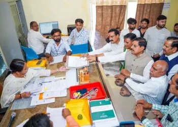 BJP-Congress candidates filed nominations for Datia by-election