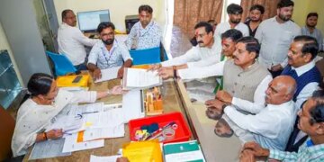 BJP-Congress candidates filed nominations for Datia by-election