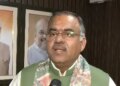 BJP MP Tarun Chugh 'predicts', Congress party may end very soon