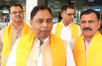 BJP President Nitin Naveen's visit to Jammu, Satpal Sharma said - 'Enthusiasm increased among workers'