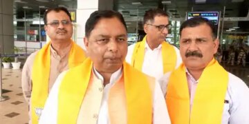 BJP President Nitin Naveen's visit to Jammu, Satpal Sharma said - 'Enthusiasm increased among workers'