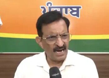 BJP attacks Punjab Pharmacy Officer Recruitment exam paper leak, demands resignation of ministers