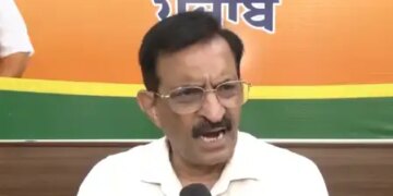 BJP attacks Punjab Pharmacy Officer Recruitment exam paper leak, demands resignation of ministers