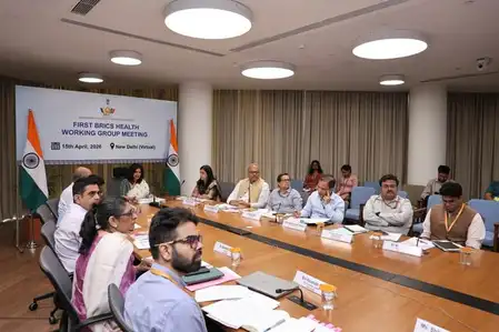 BRICS Health Ministers meeting to be held in Chandigarh, emphasis will be on global health challenges