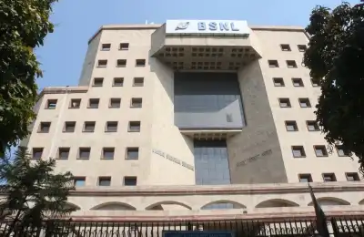 BSNL's core service revenue increased by 10 percent to Rs 4,418 crore in the first quarter.