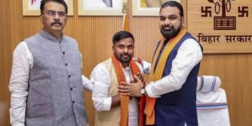 Bankipur By-Election 2026| BJP Faces Fresh Row On Neeraj Kumar Sinha Biodata After Candidate Change. 'Where did BJP go wrong in Bankipur...?' Ticket changed in 24 hours, now there is an uproar over the biodata of the new candidate. News Track in Hindi