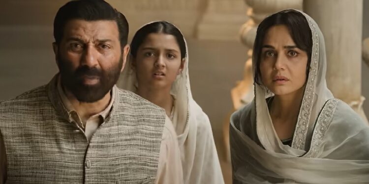 Batwara 1947 Trailer: Grief and bloodshed of loss of loved ones, trailer of Sunny Deol's Partition released