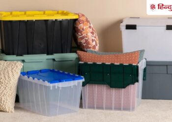 Be it clothes or household items, now everything will remain organized, buy storage bags here