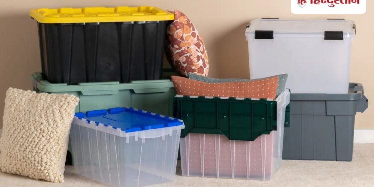 Be it clothes or household items, now everything will remain organized, buy storage bags here