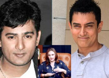 Beaten his wife while being intimate, now Aamir Khan's step brother is living such a life in a chawl.