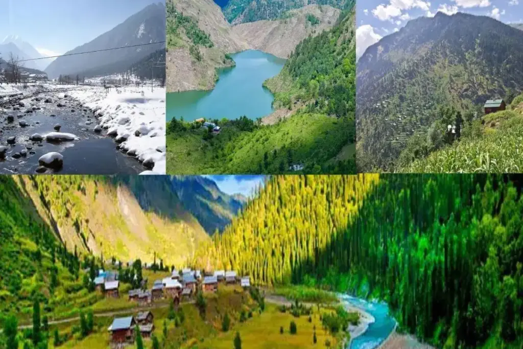 Beautiful Places in Pakistan: From snowy valleys to blue lakes, these places of Pakistan mesmerize tourists.