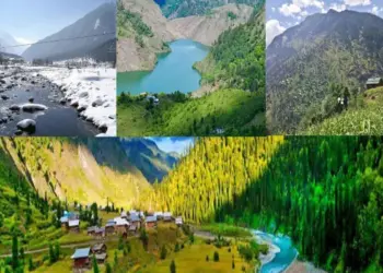 Beautiful Places in Pakistan: From snowy valleys to blue lakes, these places of Pakistan mesmerize tourists.