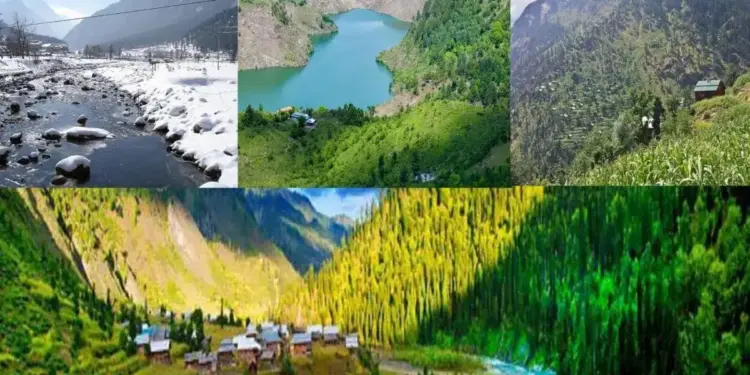 Beautiful Places in Pakistan: From snowy valleys to blue lakes, these places of Pakistan mesmerize tourists.