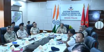 उभरते सुरक्षा खतरों से निपटने के लिए राज्यों के बीच बेहतर तालमेल जरूरी: ओडिशा डीजीपी