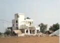 Big attack on gangster Rohit Godara's house at midnight: Unknown people demolished the house, police-administration shrugged it off