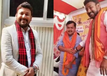Big blow to BJP in Bihar elections! Abhishek Bunty withdrew nomination from Bankipur.