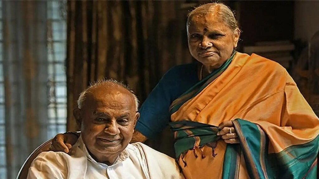 Big blow to HD Deve Gowda, former CM and Prime Minister of Karnataka, wife Chennamma dies at the age of 89