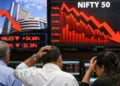 Big fall in stock market, investors lost ₹15,003 crore, know why Sensex and Nifty fell today