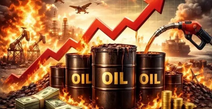 Big impact of America-Iran tension, crude oil ran at the speed of rocket after missile attack