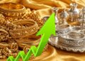 Big shock to gold buyers! Gold rate increased by ₹ 1700, silver also became expensive, know the new prices