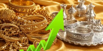 Big shock to gold buyers! Gold rate increased by ₹ 1700, silver also became expensive, know the new prices