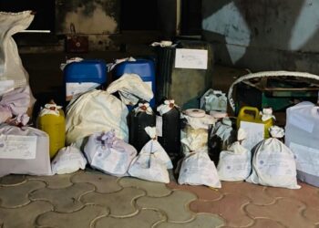 Big success under drug free Barmer campaign: MD drugs manufacturing factory busted