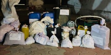 Big success under drug free Barmer campaign: MD drugs manufacturing factory busted