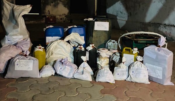 Big success under drug free Barmer campaign: MD drugs manufacturing factory busted