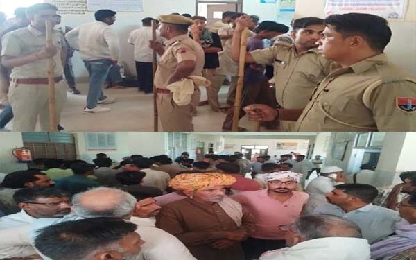 Bloody conflict between Panchayat in Bikaner: Relationship dispute took violent form, three people were attacked with knives and killed, tension in the village.