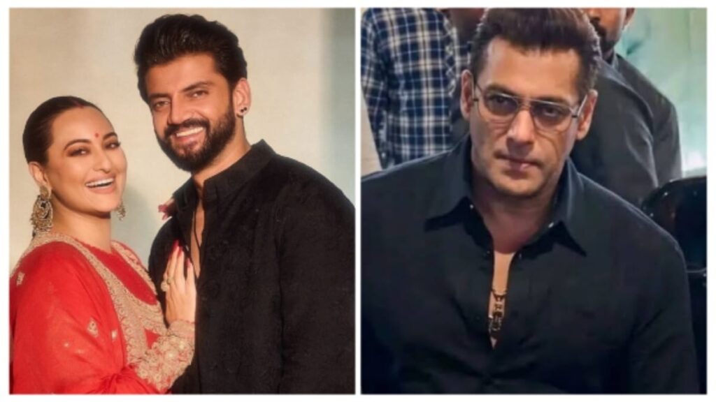 "Both of them will break up...", when Salman Khan gave this reaction on Sonakshi-Zaheer's dating