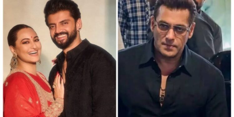 "Both of them will break up...", when Salman Khan gave this reaction on Sonakshi-Zaheer's dating