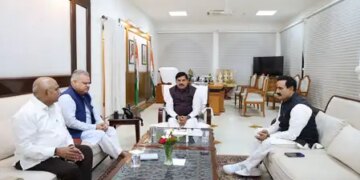 दतिया उपचुनाव को लेकर भाजपा में मंथन, नरोत्तम मिश्रा की मुख्यमंत्री और प्रदेश अध्यक्ष से मुलाकात