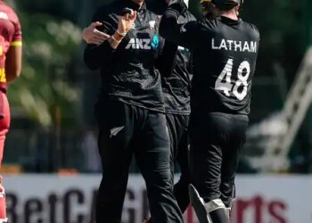 Brilliant bowling by Jayden Lennox, New Zealand beats West Indies by 6 wickets in the third ODI