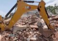 Bulldozer will run on Johar University of Rampur in Uttar Pradesh