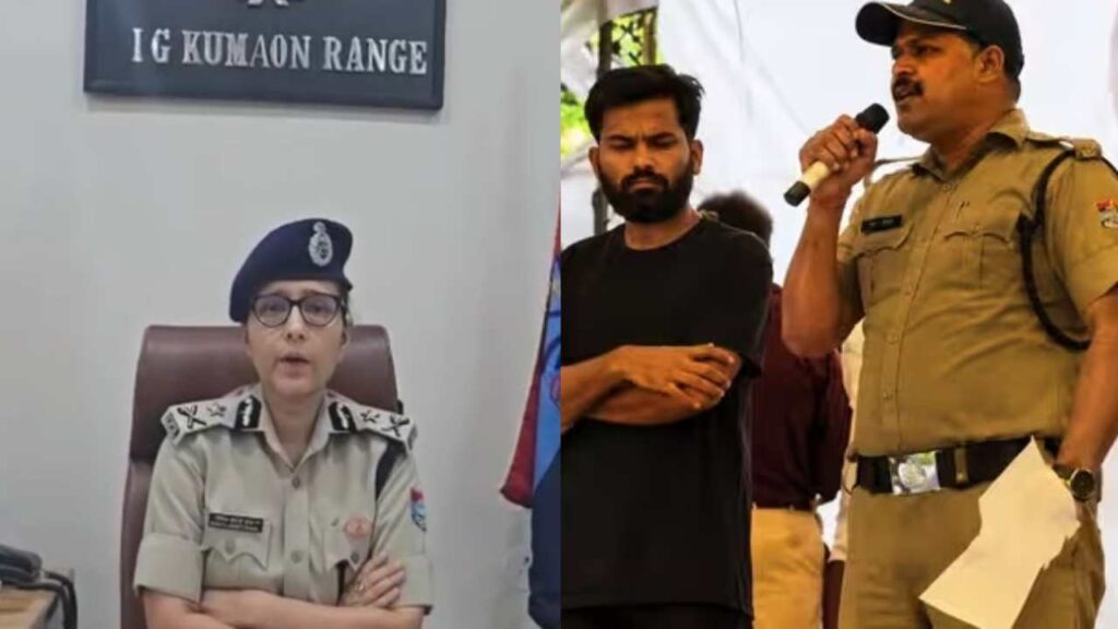 CJP Protest, Police Constable Resign, Shersingh Constable, Uttarakhand Police, IG Kumaon Range, | Uttarakhand government exposed the policeman who was becoming a 'hero' on CJP platform, counted his criminal records. News Track in Hindi
