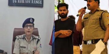 CJP Protest, Police Constable Resign, Shersingh Constable, Uttarakhand Police, IG Kumaon Range, | Uttarakhand government exposed the policeman who was becoming a 'hero' on CJP platform, counted his criminal records. News Track in Hindi