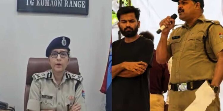 CJP Protest, Police Constable Resign, Shersingh Constable, Uttarakhand Police, IG Kumaon Range, | Uttarakhand government exposed the policeman who was becoming a 'hero' on CJP platform, counted his criminal records. News Track in Hindi