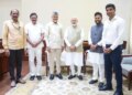 सीएम चंद्रबाबू नायडू ने पीएम मोदी से की मुलाकात, भोगापुरम एयरपोर्ट के उद्घाटन के लिए दिया न्योता