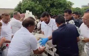 CM Nayab Singh Saini launches cleanliness campaign from Panchkula, plants a tree in the name of mother