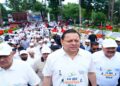CM Pushkar Singh Dhami Flagged off the 'Run for Kargil Heroes' Marathon. Kargil Vijay Diwas | CM Pushkar Singh Dhami flags off 'Run for Kargil Heroes' marathon. News Track in Hindi