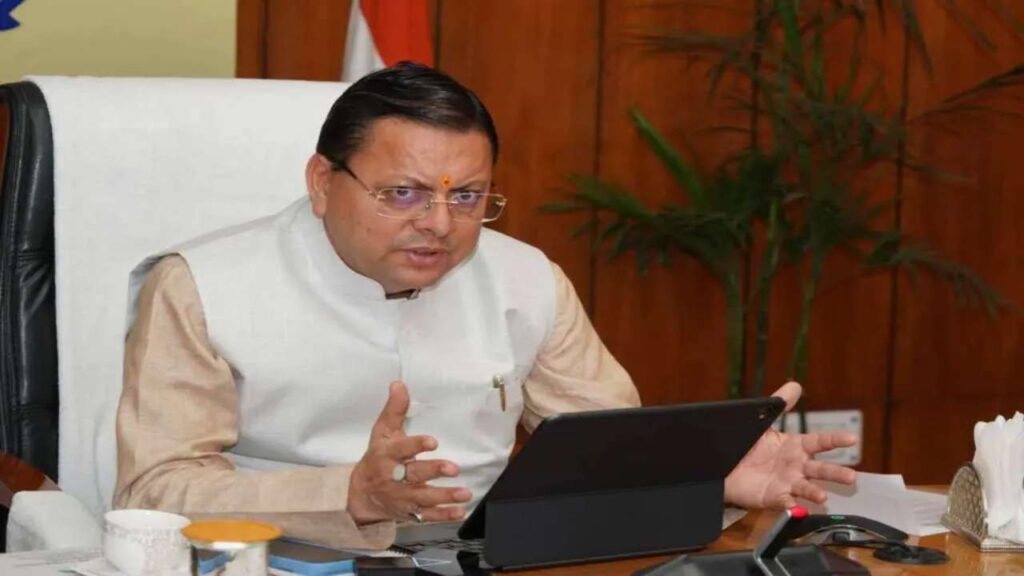 CM Pushkar Singh Dhami|Uttarakhand Development|Latest Hindi News|Samachar Hindi Newstrack | Uttarakhand News: Chief Minister Dhami gave financial approval of ₹17 crore for development schemes. News Track in Hindi