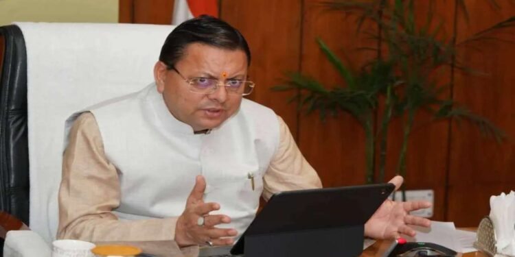 CM Pushkar Singh Dhami|Uttarakhand Development|Latest Hindi News|Samachar Hindi Newstrack | Uttarakhand News: Chief Minister Dhami gave financial approval of ₹17 crore for development schemes. News Track in Hindi