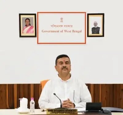 सीएम सुवेंदु अधिकारी ने बंगाल में नए उद्योग लगाने के लिए खीधी जमीन खरीद नीति की घोषणा की