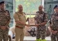 CRPF Director General met DGP Rajeev Krishna during his visit to Uttar Pradesh, security cooperation was discussed