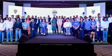 CWG 2026: A fond farewell to the Indian contingent, official kit unveiled for Glasgow