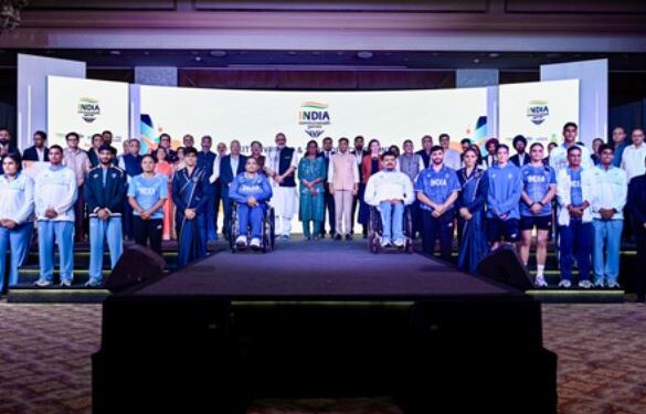 CWG 2026: A fond farewell to the Indian contingent, official kit unveiled for Glasgow